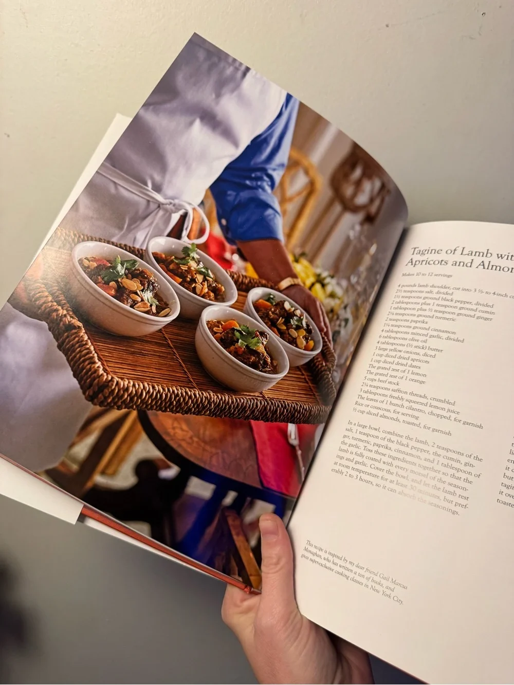 The Art of the Host by - Orange Hardcover Entertaining Cookbook